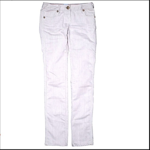 Sass & Bide 25 grey wash cotton blend skinny low rise jeans